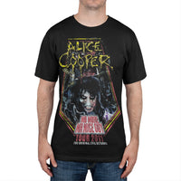 Alice Cooper - No More Mr. Nice Guy 2011 Tour Black T-Shirt