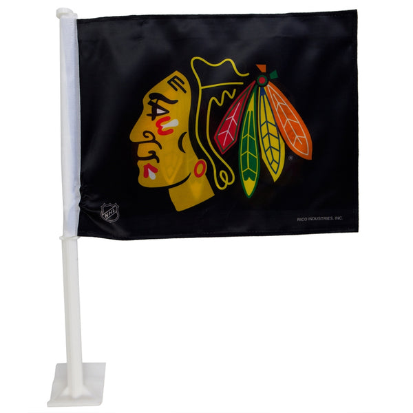 Chicago Blackhawks - Logo Banner Flag