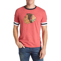 Chicago Blackhawks - Logo Remote Control Red Jersey T-Shirt