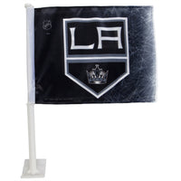 Los Angeles Kings - Logo Car Flag