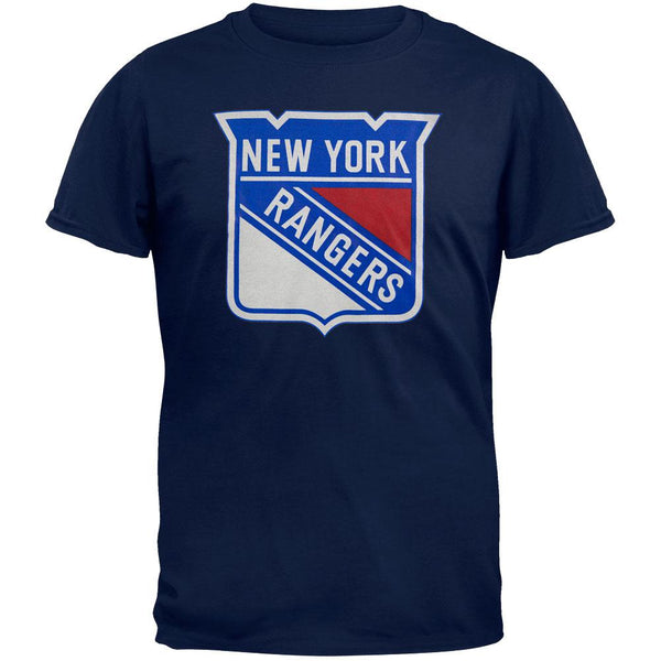 New York Rangers - Core Logo T-Shirt