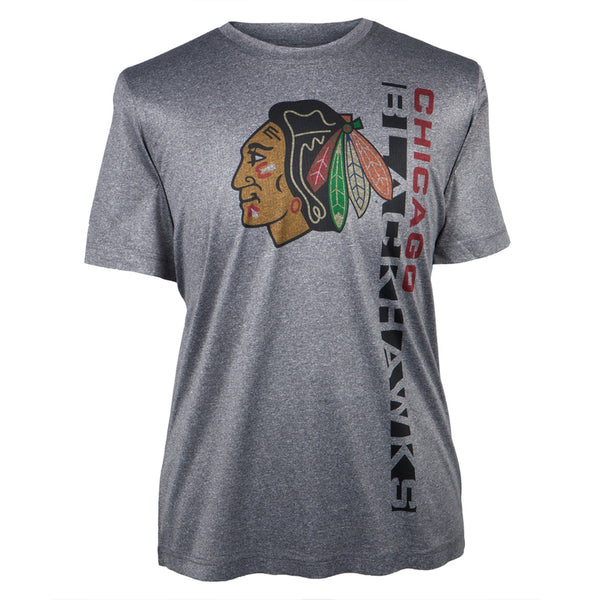 Chicago Blackhawks - Punch Out Logo Soft T-Shirt