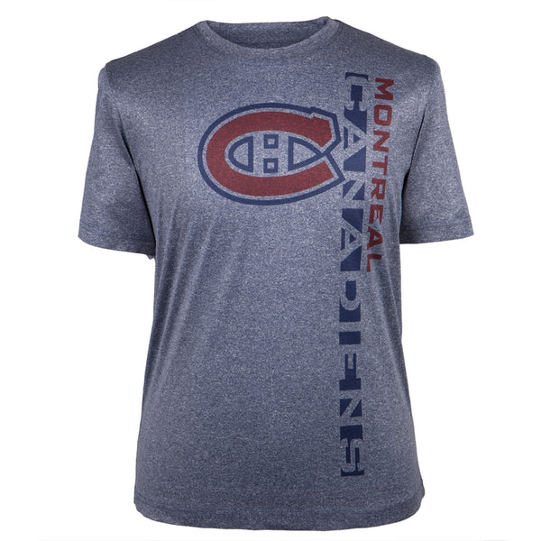 Montreal Canadiens - Punch Out Logo Soft T-Shirt