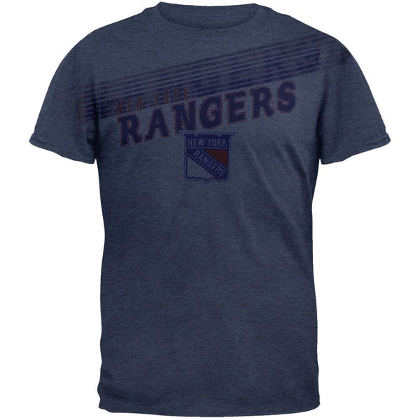 New York Rangers - Motion Blur Soft T-Shirt
