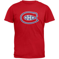 Montreal Canadiens - Core Logo Youth T-Shirt