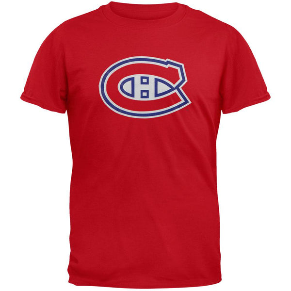 Montreal Canadiens - Core Logo Youth T-Shirt