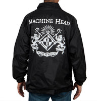 Machine Head - Lion Crest Windbreaker