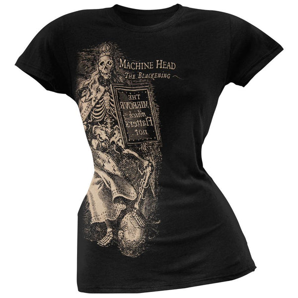Machine Head - The Blackening Skull King Juniors T-Shirt