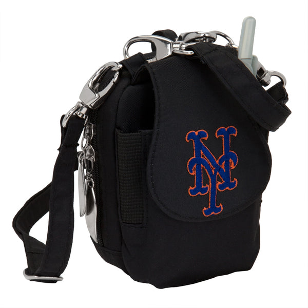 New York Mets - Logo Flip Phone Wallet