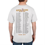 Elton John - Rocket Man 2011 Tour T-Shirt
