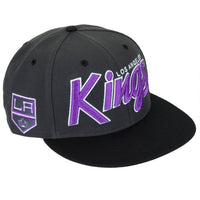 Los Angeles Kings - Logo Retroscript Adjustable Baseball Cap