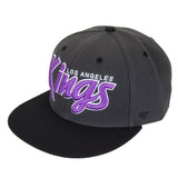 Los Angeles Kings - Logo Retroscript Adjustable Baseball Cap