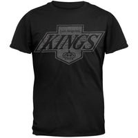 Los Angeles Kings - Logo Brass Tacks Soft T-Shirt