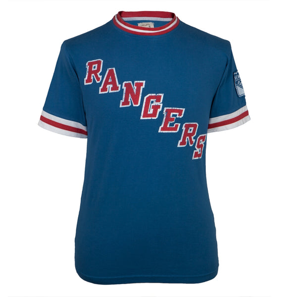 New York Rangers - Logo Remote Control Jersey T-Shirt