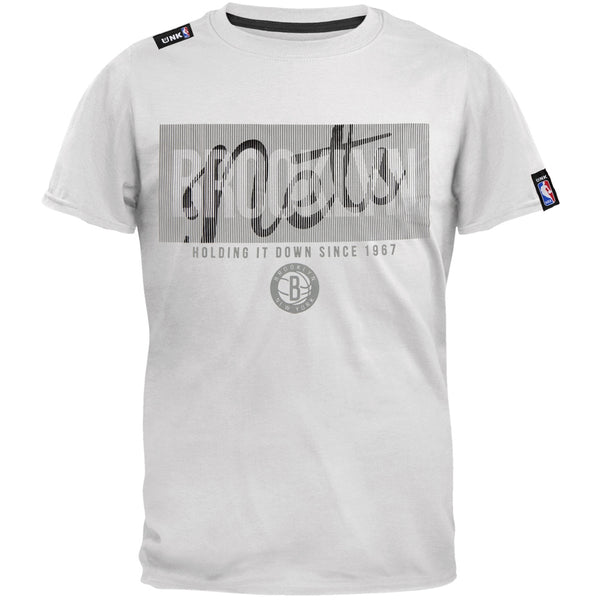 Brooklyn Nets - Fine Line T-Shirt