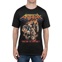Anthrax - Fight 'Em Til You Can't 2011-2012 Tour T-Shirt
