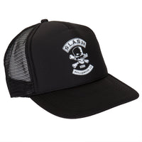 Slash - Top Hat Skull Hollywood Trucker Cap