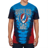 Grateful Dead - American Music Hall Tie Dye T-Shirt