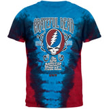 Grateful Dead - American Music Hall Tie Dye T-Shirt