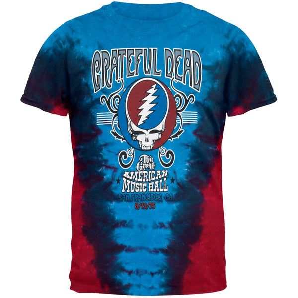 Grateful Dead - American Music Hall Tie Dye T-Shirt