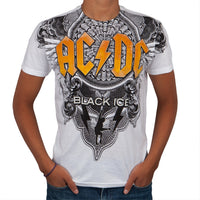 AC/DC - Black Ice Crest All-Over T-Shirt