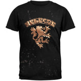 Rebelde - Lion Crest Foil Splotch T-Shirt