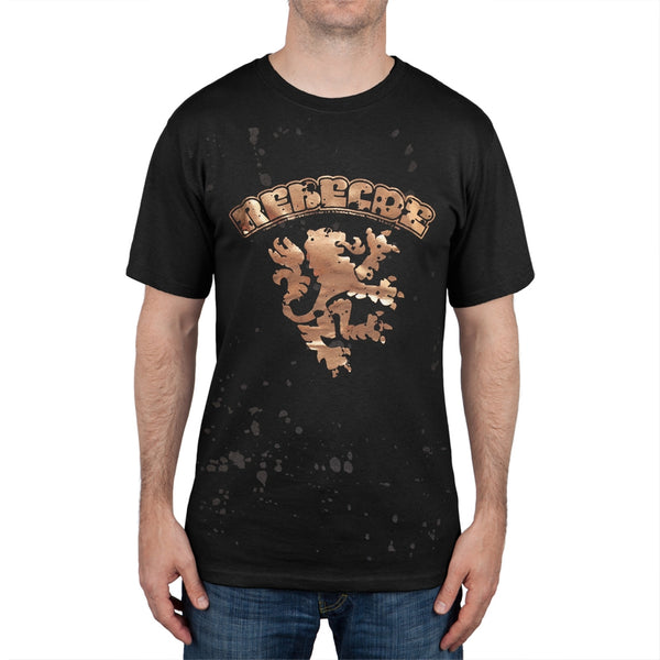 Rebelde - Lion Crest Foil Splotch T-Shirt