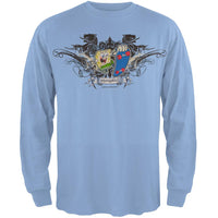 Spongebob Squarepants - Tribal Skate Youth Long Sleeve T-Shirt