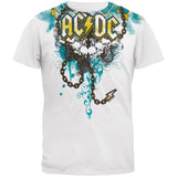 AC/DC - Skulls & Lightning All-Over T-Shirt