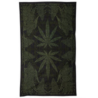 Fractal Pot Leaf Tapestry