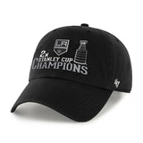 Los Angeles Kings - 2-Time Stanley Cup Champions Clean-Up Adjustable Cap