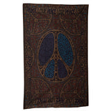 Peace Psychedelic Tapestry