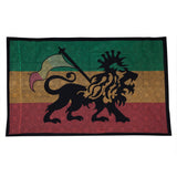 Rasta Lion Psychedelic Tapestry