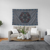 Love Lotus Sky Psychedelic Tapestry