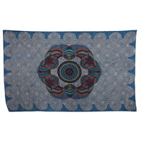 Love Lotus Sky Psychedelic Tapestry