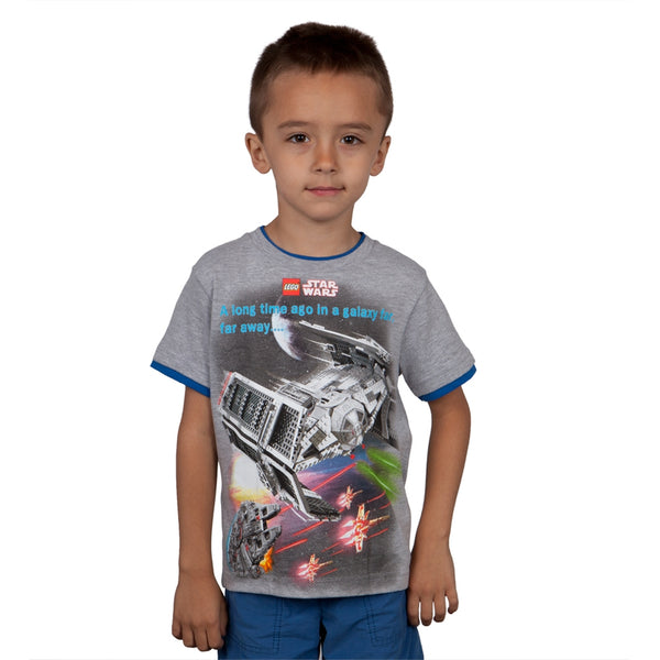 Lego Star Wars - In a Galaxy Far Away Battle Juvy T-Shirt