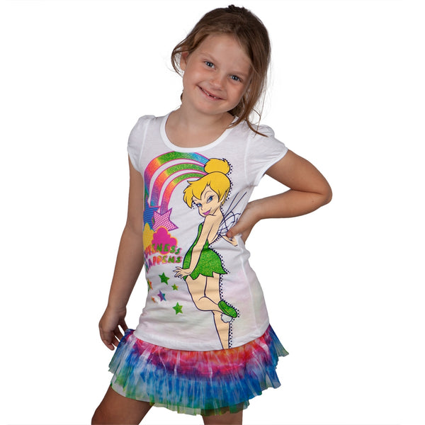 Tinkerbell - Cuteness Happens Girls Juvy Skirt Set