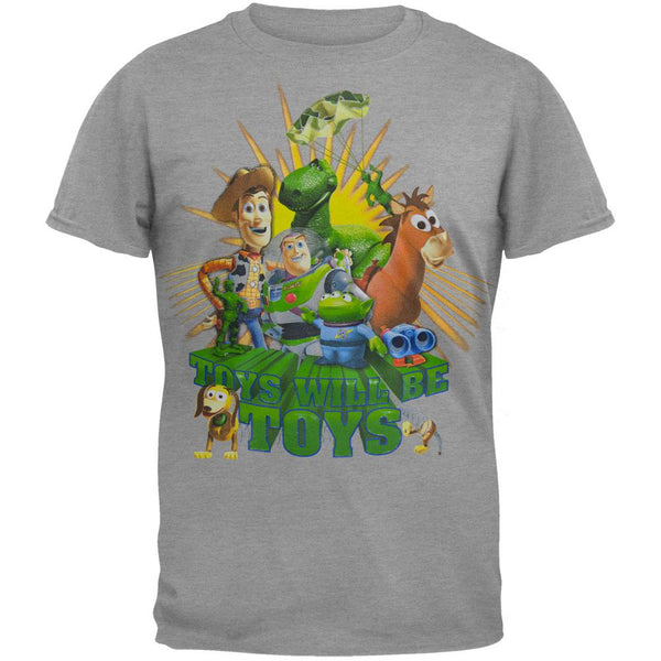 Toy Story - Toys Will Be Toys Youth T-Shirt