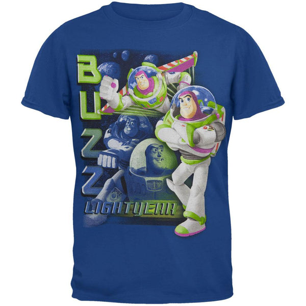 Toy Story - Buzz Collage Youth T-Shirt