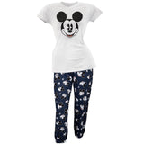 Mickey Mouse - Emotions Juniors Pajama Capri Set