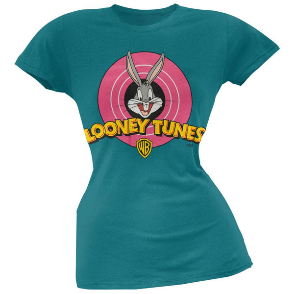 Looney Tunes - Original Logo Juniors T-Shirt