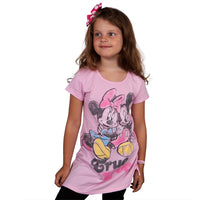 Minnie Mouse - True Love Girls Youth T-Shirt