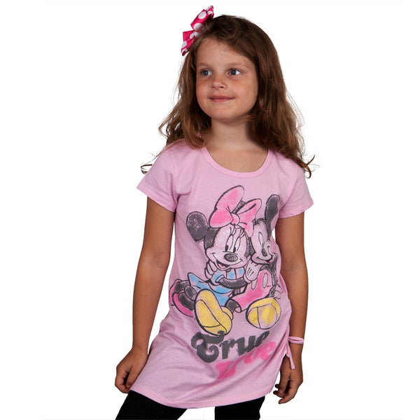 Minnie Mouse - True Love Girls Youth T-Shirt