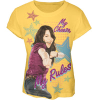 iCarly - My Cheese My Rules Girls Youth T-Shirt