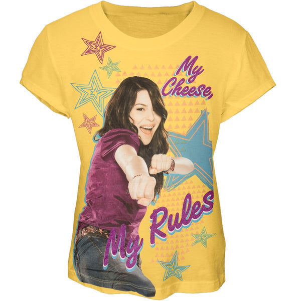 iCarly - My Cheese My Rules Girls Youth T-Shirt