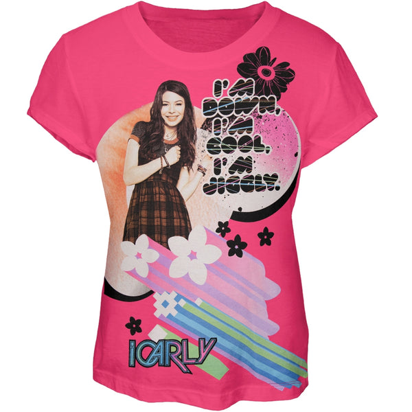 iCarly - I'm Jiggly Carly Girls Youth T-Shirt