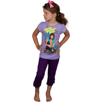 Wizards Of Waverly Place - Your Own Rules Girls Juvy Shorts Set