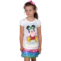 Mickey Mouse - Summer Mickey Girls Juvy Skirt Set