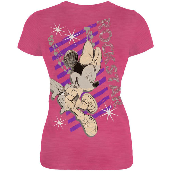 Minnie Mouse - Rock Star Juniors T-Shirt