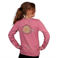 The Beatles - Sgt. Pepper Uniform Pink Premium Youth Long Sleeve